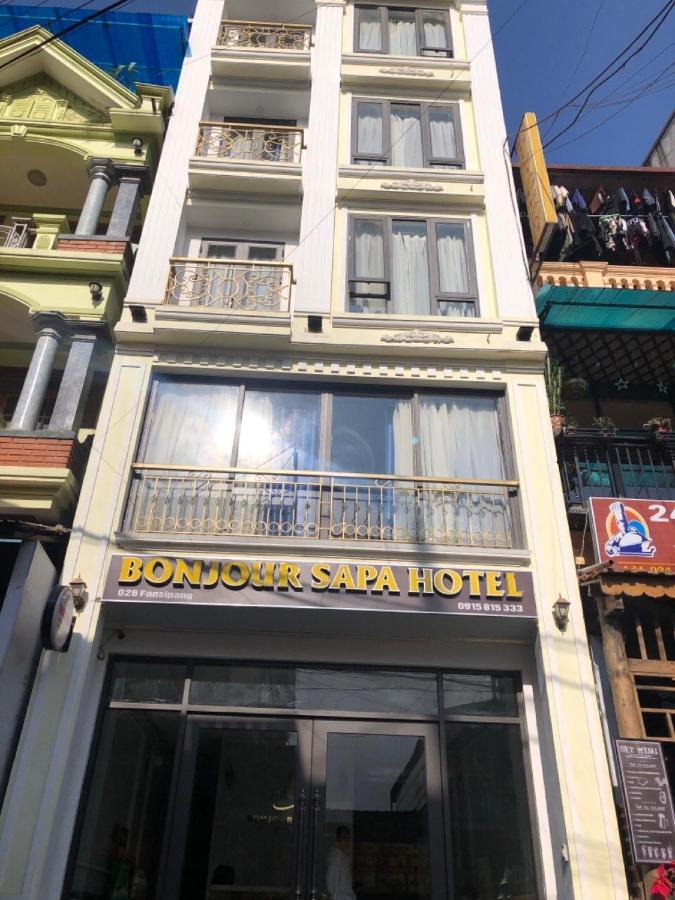 Bonjour Sa Pa Hotel Eksteriør bilde