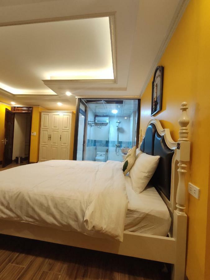 Bonjour Sa Pa Hotel Eksteriør bilde