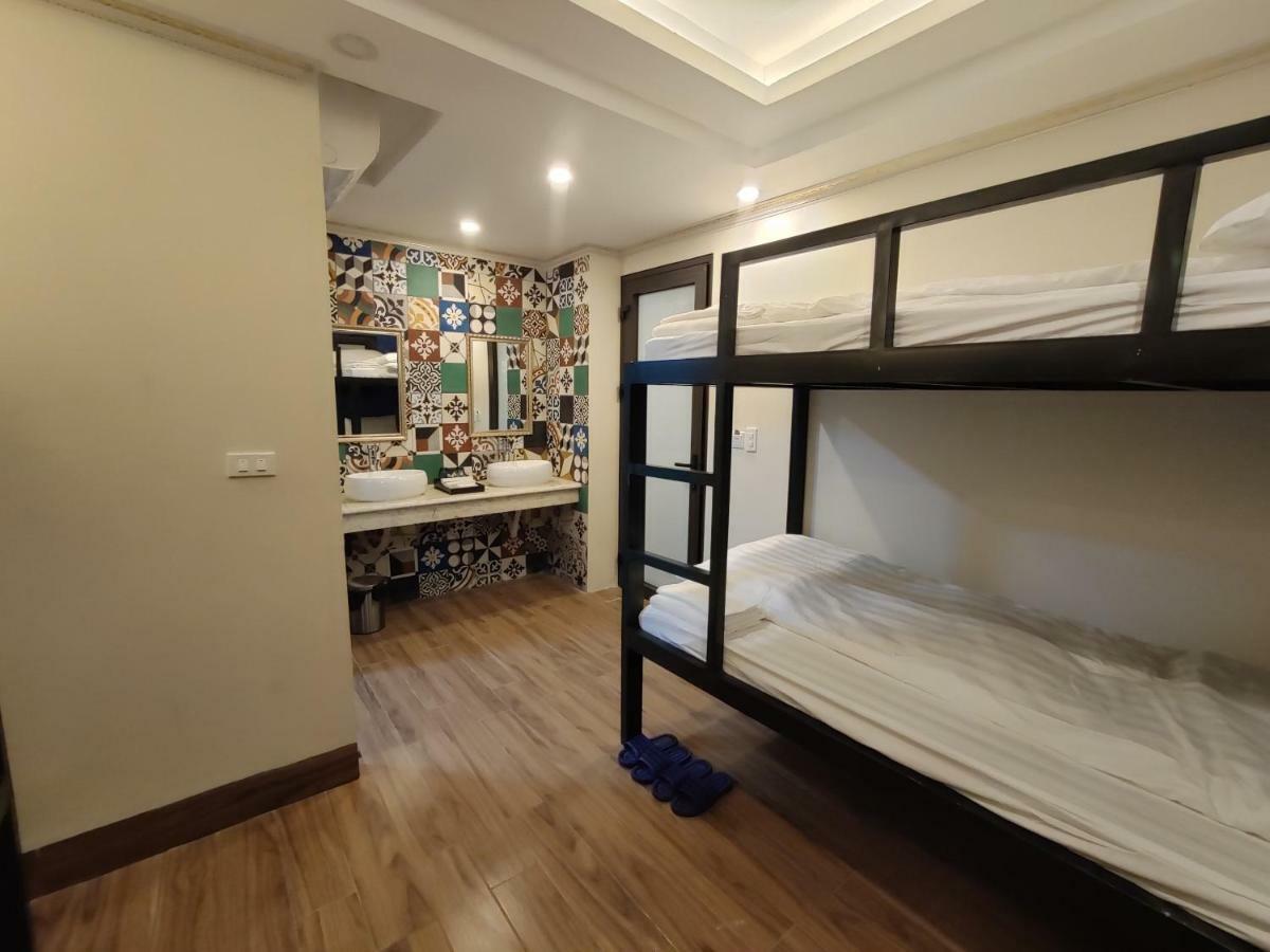 Bonjour Sa Pa Hotel Eksteriør bilde