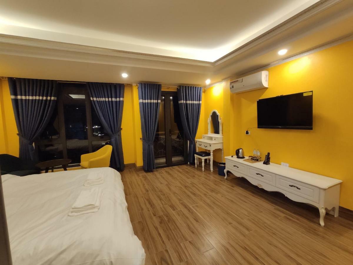 Bonjour Sa Pa Hotel Eksteriør bilde